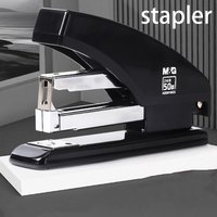 M&G Labor-saving Stapler, capable of stapling 50 sheets, compatible with No. 24/8 staples, suitable for school, homed office use