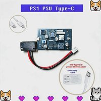 New PS1 PSU Type C 12V Power Supply Board For Playstation 1 Fat Game Console Power Supply Replacement For PS1