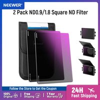 NEEWER Square ND Filter 4"x5.65" Dual Sided 30 Multi Nano Coated Cinema ND Filter for NEEWER Matte Box for Tilta SmallRig