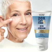 20X Lifting and Firming Eye Cream, Rejuvenates Skin and Brings It a Youthful Glow—Soothes and Moisturizes the Skin Around the Eyes, Quickly Tightens and Reduces Fine Lines in 60 Seconds, Contains