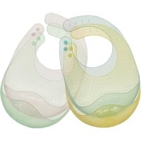 Baby Bibs Silicone Waterproof Bibs for Baby Dirty Prevention Training Feeding Bibs for Kids Baby Food Accessories Baby Stuff