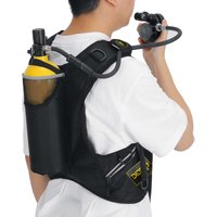 1L/2L Scuba Diving Tank Vest Bag Adapter Mini Oxygen Cylinder Set Respirator Air Tank Wetsuits Diving Equipment