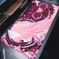 Cyrene Castorice Phainon Honkai Star Rail Mousepad Game Computer Gaming Keyboard Rubber Mouse Pad PC Office HD Printing Desk Mat