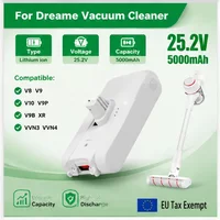 Staubsauger-Akku 25,2V 5000mAh Passend für Dreame und Xiaomi V10 V10Pro 10-20 Ersatz-Akku
