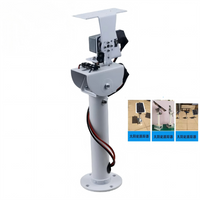 Solar Tracking Monitoring DC Dual-Axis Gimbal Robot Large Load And High Torque All-Metal X-Axis Y-Axis