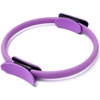 Yoga Pilates Ring Durable Non-Slip Exercise Circle Magic Exercise Circle with Dual Grip for Thigh Pelvic Floor Muscle Training
