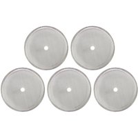 5pcs French Press Replacement Coffee Filter Meshes 350ml/800ml/1000ml Metal Meshes Filter Coffee Coffee Maker