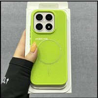 For Xiaomi 17 Case Magnetic Skin-friendly Fall protection Mesh heat dissipation Back cover For Xiaomi 17 Shell