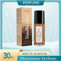 30ML Womens Perfume Vanilla Coconut Fragrance Behind the Ears Neck Wrist Perfumes Lasting Eau De Parfum Gift Portable Rollerball