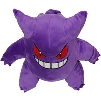 22cm Gengar Plush Toy Pokemon Peluche Stuffed Doll Popular Style Cartoon Image christmas Gifts
