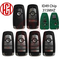 ID49 315MHZ M3N-A2C93142300 Car Remote Key For Frod Explorer Eco Sport Edgs F Series Fusion Mustang Shelby Cobra GT350 No Logo