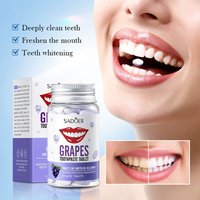 Probiotic Solid Toothpaste Breath Freshener To Remove Bad Breath Oral Anti-moth Solid Teeth Removes Yellow and Cleans Teeth