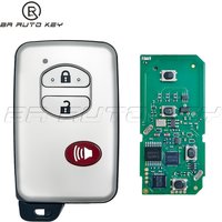 3buttons 433MHz Keyless Smart Remote key Fob for Toyota Land Cruiser LC200 2009 2010 2011 2012 2013 2014 B53EA B77EA A433