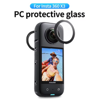 Lens Film For Insta360 X3 PC Protective Mirror Adhesive Anti Scratch For Insta360 X3 Protective Cover Accessories
