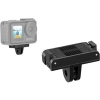 For DJI Osmo Action 5 4 3 Nano Magnetic Two Claw Adapter 1/4 Thread Universal Port For DJI Action 5 Pro Camera Magnet Accessory