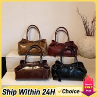 PU Leather Hobo Handbag Retro Top Handle Bag Fashion Work Bags Large Satchel Bag for Women Work Shopping Travel