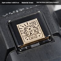 Sony zve10 a7 c2 Camera hot Shoe Cover a7 m4 6400 a6000 Sony Creative Second-Generation Accessories
