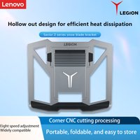 Laptop Stand Savior Z Series Snow Blade Stand Multi-Angle Adjustable Laptop Cooling Stand Ultra-Light Aluminum Desktop Stand Portable Laptop Stand