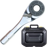 Small Ratchet Portable Ratcheting Wrench Furniture Non-slip Handle Durable Supplies For Bicycle Car Camper Wrench Repair Tool