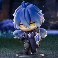 POP MART Genshin Impact Noworoczna Seria Q Version Trendy Blind Random Box Zabawki Niespodzianki Mystery Box Figurki Akcji