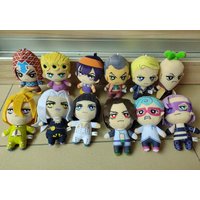 JoJos Bizarre Adventure Part 5 Tomonui Stuffed Plush Toy types complete set