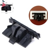 1Pcs Hair Clipper Blade Holder For Model 8159 WAHL Hair Clipper Replacement Plastic Tongue Fit Magic Coldless Clip For 8148