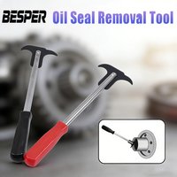1PC Seal Puller Heavy Duty Double Head Oil Seal Puller Remover Tool for Automotive Repair Removal Tool Car Repair Hand Wrench