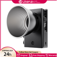 Ulanzi C01 100W Portable Bi-Color COB Video Light 2700-6500K CRI96+ 14500 Lux Mini Bowens Mount Full Light for Photography Live