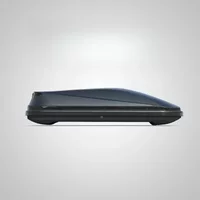 Large capacity 650L car roof box double-sided open trunk can be locked and anti-theft