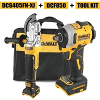 DeWalt – clé électrique sans balais DCF850, meuleuse d'angle haute puissance DCG405FN, Kit d'outils manuels de grande taille au choix