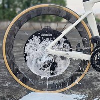 1PC Bicycle Motorcycle Disc Brake Cleaning Protection Cover Anti Grime Guard Wheel Cover Easy Wash for Road MTB Mountain Bike
