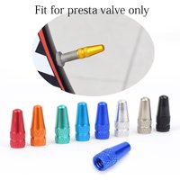 4Pcs Aluminum Alloy Presta Valve Caps MTB Road Bike Tyre FV Dustproof Protector Cycling Accessories