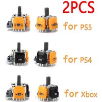 1 Pair Replacement Hall Effect Joystick 3D Analog Sensor ThumbStick For PS5/PS4/Xbox Series Controller Repair Parts Accessories