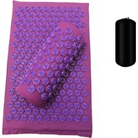 Massager Mat Shakti Mat Massage Yoga Mat Acupressure Relieve Stress Back Body Pain Spike Mat Acupuncture Massage Cushion