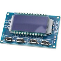AliExpress DIYUSER LCD PWM Signal Generator Module, 1Hz-150kHz Adjustable Frequency Duty Cycle with TTL Output for Arduino Motor Control