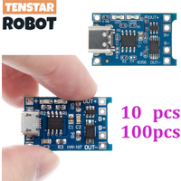 TP4056 +Protection Dual Functions 5V 1A Micro USB 18650 Lithium Battery Charging Board Charger Module