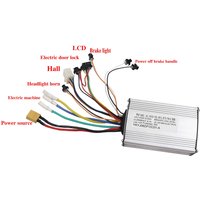 Y22A 48V 21A Electric Scooter Brushless Controller+TF-100 LCD Display Throttle Meter for Kugoo M4 Pro Electric Scooter