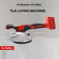VILASTING Tile Tiling Machine High Loading Capacity Wall Floor Tile Laying Vibrating Tool 8 Gears Fit Milwaukee 18V Battery Pin