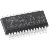 5PCS/LOT FE1.1S USB 2.0 HUB SSOP28 FE11S SMD FE1.1 SSOP-28 100% New Original