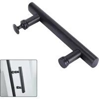 Shower Door Handles Knobs Stainless Steel For Shower Enclosures 145mm Sliding Door Handles Replacement Glass Door Handle