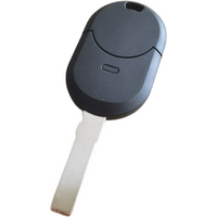 10pcs/lot Transponder Chip Car Key Shell Casing for New Fiat with Uncut SIP22 Blade