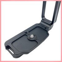 N91R-Professional Fast Loading L Bracket Mount Quick Release Plate For Nikon D850 Camera Photography Accessories