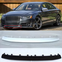 Front Bumper Lower Lip Chrome Decorative Strip 4H0807110C For Audi A8 S8 2014-2017