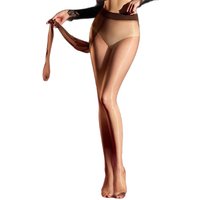 Women's Sexy Stockings Large Size U Crotch Oil Shiny Glossy Slippery Pantyhose Sexy Ultra-Thin 640-Pin 1d Transparent Sockings