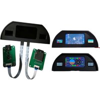 1PCS Flight Insteument Dashboard Model with 1.47-inch/0.42-inch Screen Display Support Flight Control w MAVLink Telemetry Output