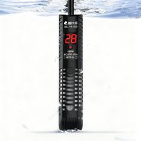 Aquarium Heater, Auto Thermostat Heater, Explosion-Proof Glass Heater, Small Aquarium Digital Display Heater