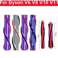 Main Brush Roller Replacement Kit For Dyson V6 V8 V10 V11 Cordless Cleaner Head Brush Bar Roller 966821.01 Accessories
