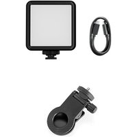 Pocket Size Mini LED RGB Fill Light Full-Color Portable Camera Video Light For Vlog, Live Streaming,Selfie Photography