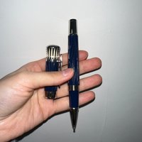 M--b Masterpiece Series Limited Edition, exquisite resin with wave patterns on the pen body, for business and office use.