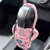 Hoodie Car Gear Shift Manual Handle Sweatshirt Auto Decor Accessory For Ford Focus Ranger STRACING Fiesta Transit Mustang Fusion